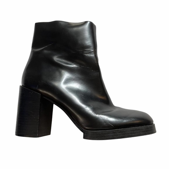 Cheap Monday Platform Heeled Boots - Picture 3 of 9